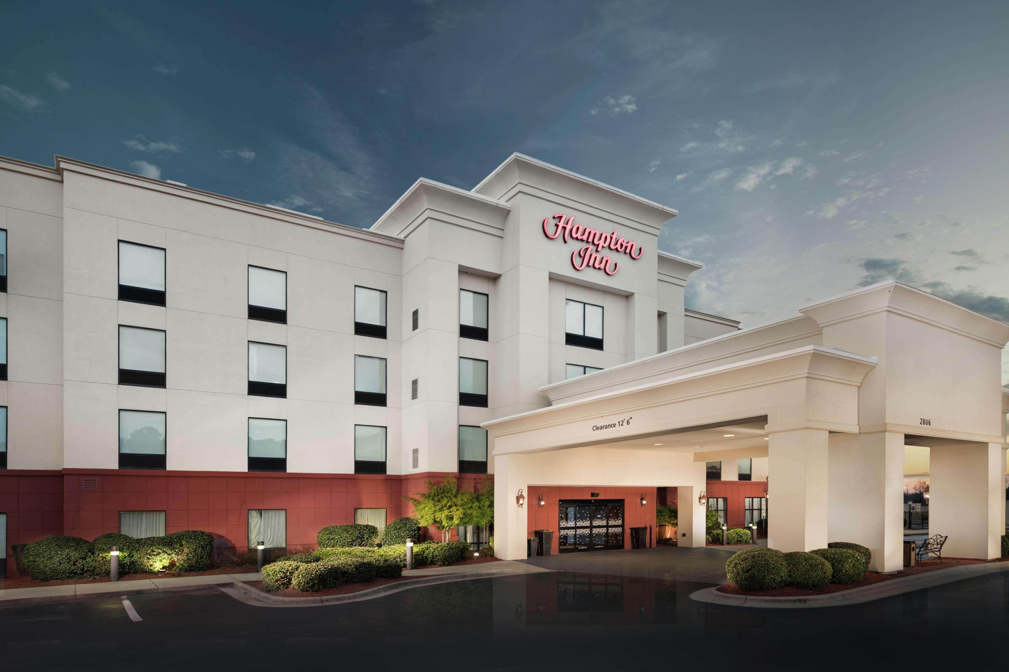 Hampton Inn Wilson Downtown Exterior photo